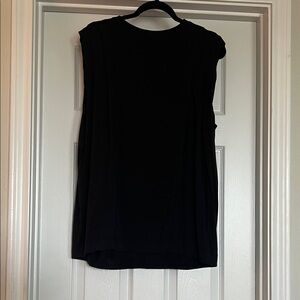 Lululemon Athletica Black Muscle Tee